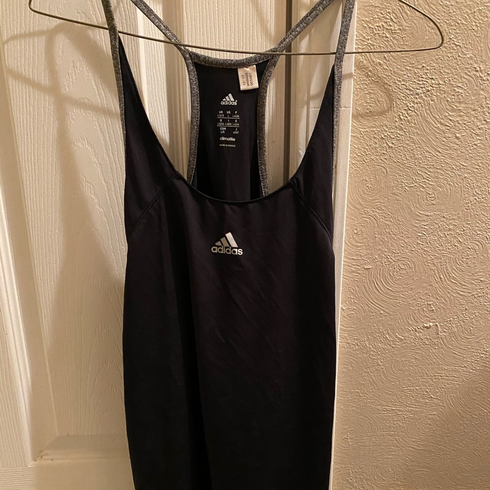 Adidas racer back tank